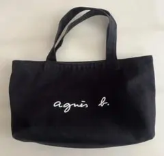 agnes b. アニエスベー トートバッグ ブラック