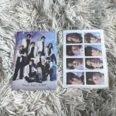 Hey!Say!JUMP ミニクリアファイルA.B