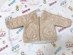 ベビー キルティング ボアリバーシブルアウター 80cm アプレレクール