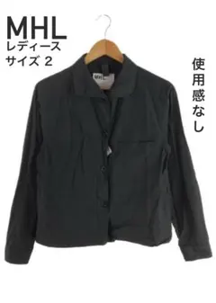 MHL, ブラック ジャケット Mサイズのサムネイル