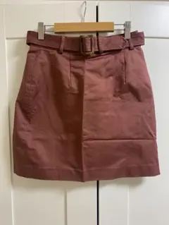 スカート/ベルト付き/シェリーモナ/新品のサムネイル