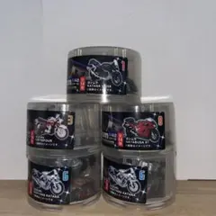 UCC ヨシムラism premium 1/42 バイクフィギュア 5個セットのサムネイル