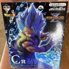 ドラゴンボール超 一番くじ　C賞 超サイヤ人ゴッド　ゴジータ