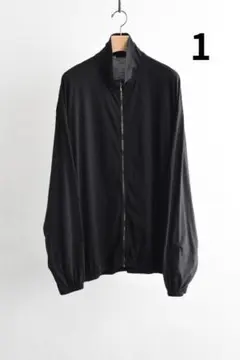 COMOLI 26AW THINコットン ジップジャケット 1のサムネイル