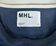 【美品】MHL. エムエイチエル 日本製 頑強ボックスTシャツ