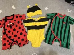 ベビー服 コスチュームセット ✳︎4着おまとめ