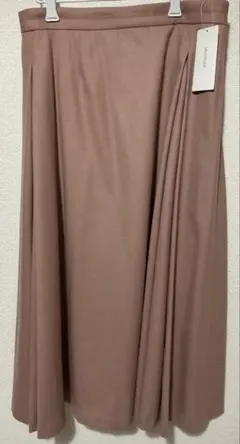 アンタイトル★UNTITlED★ウールスカート★ウールフレアスカート