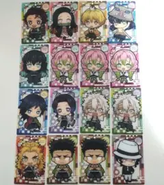 鬼滅の刃　カード　16枚　まとめ売り