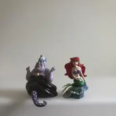 チョコエッグ ディズニー リトルマーメイドシリーズ　2点