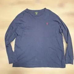 Polo Ralph Lauren ネイビー　長袖　ロンT　カットソー