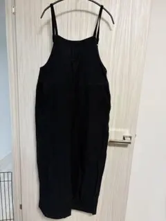 URBAN RESEARCH DOORS コットンリネンギャザーサロペットSのサムネイル