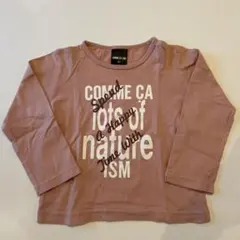 COMME CA ISM 長袖Tシャツ 80
