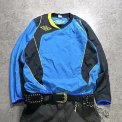 00s【UMBRO】tech long tee/Y2K/swag cyberのサムネイル