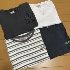 160㎝ 半袖Tシャツ 4枚セット！