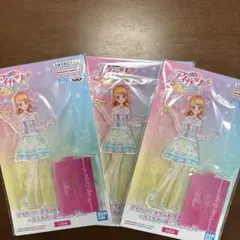 アイカツ　スタンド付きアクリルプレート　大空あかり