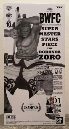 ワンピース フィギュア BWFC A賞 ゾロ十郎 見参 造形王頂上決戦3 ゾロ