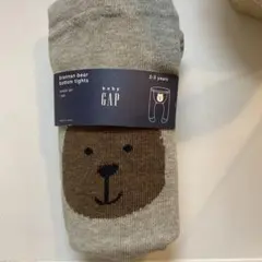 GAP くまさん　タイツ