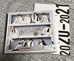 【美品】Snow Mania S1　初回限定盤A【CD＋Blu-ray】