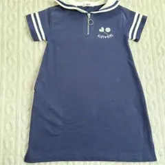 ALGY アルジー 半袖 ワンピース 130cm