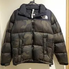 美品 THE NORTH FACE ダウンジャケット S カモフラージュ