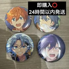 あんスタ 缶バッジ 滝維吹 コレクション缶バッジ　2025 Aug 4個セット