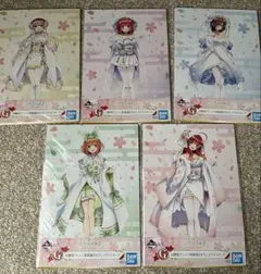 五等分の花嫁　一番くじ　イラストボード