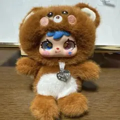 最終値下げ クマのぬいぐるみ フード付き
