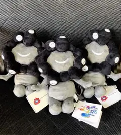 大阪・関西万博会場限定品　黒ミャクミャク 全身ぬいぐるみ ポーチ 新品タグ付