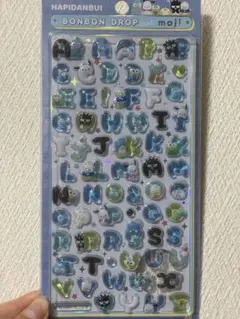 （正規品）はぴだんぶい　BONBON DROP シール