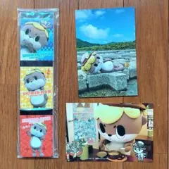 ご当地限定 しんじょう君 ポストカード メモ帳 セット 高知 須崎 ゆるキャラ