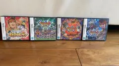 ゲームソフトのまとめ売り NINTENDO DS イナズマイレブン