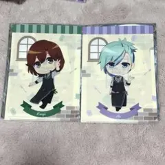 COCO'S × QUARTET NIGHT 寿嶺二　美風藍　クリアファイル