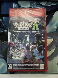 新品未開封ポケモンレジェンズZA Switch2