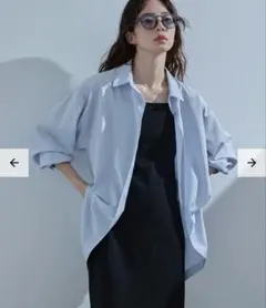 オーバーシャツラッシュガード 長袖のサムネイル