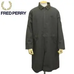 フレッドペリー Ribbed Collar Over Coat サイズxsのサムネイル