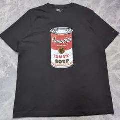 アンディーウォーホル　キャンベル缶　プリントTシャツ　ユニクロ