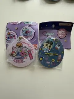 たまごっち　ガチャ　ミラー　2個セット