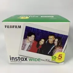 FUJIFILM instax WIDE 50枚