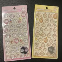 ちいかわ　うさぎ　ボンボンドロップシール2枚セット