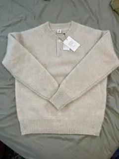 MEIAS WHITE YAK HENRY NECKのサムネイル