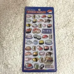 ボンボンドロップシール和柄　寿司