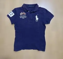 Ralph Lauren The Skinny Polo XS ネイビー - メルカリ