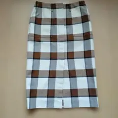 Aquascutum タイトスカート　三尋木奈保さんコラボのサムネイル
