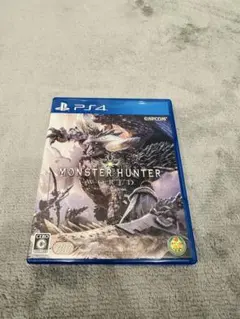 PS4 モンスターハンター：ワールド