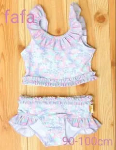 新品タグ付き♡定価以下！新作！fafa 水着 キッズ ベビー タンキニタイプ