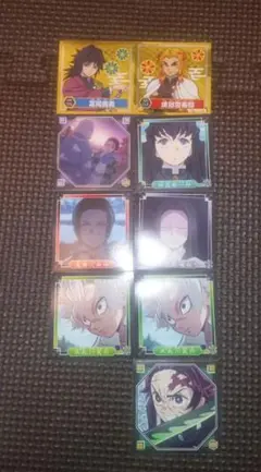 鬼滅の刃シールまとめ売り