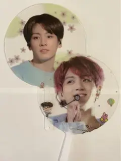 ジョングク ミニうちわ