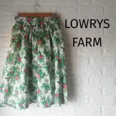LOWRYS FARM　ローリーズファーム　レディーススカート