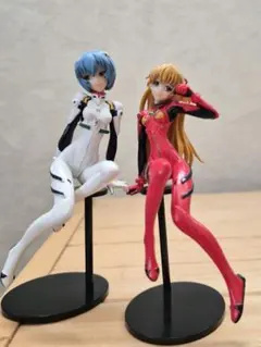ヤングエース付録　惣流・アスカ・ラングレー　綾波レイ　プラグスーツver　セット