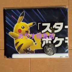 【新品　未使用】ポケモンカードゲーム　ポケモンコイン　ピカチュウ
